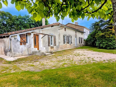 maison à vendre à chevanceaux (17210) - charente-maritime