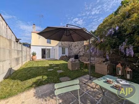 vente maison à corcoué-sur-logne (44650) : à vendre / 78m² corcoué-sur-logne