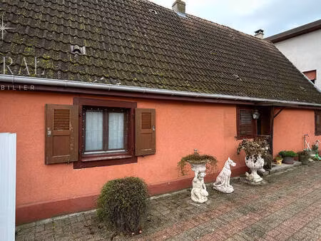 maison à rénover baldersheim