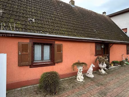 maison à rénover baldersheim