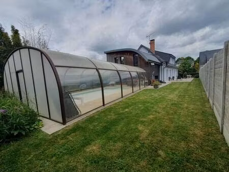 pavillon 5 chambres yvetot centre et gare