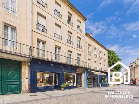 vente appartement 2 pièces à caen (14000) : à vendre 2 pièces / 28m² caen
