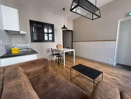 location appartement 2 pièces meublé à nantes centre ville (44000) : à louer 2 pièces meub
