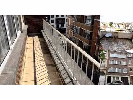 appartement à louer avec terrasse et 2 chambres   ixelles (vbe19692)