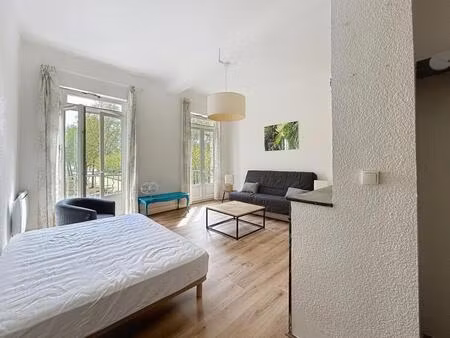 appartement t1 meuble - quartier le gravier
