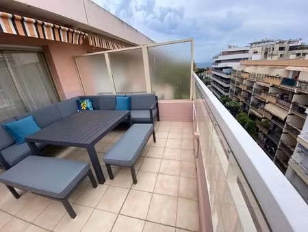 spacieux 2 pièces avec 2 grandes terrasses