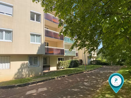 appartement caen 4 pièces 83.86 m2 avec stationnement en sous-sol et cave
