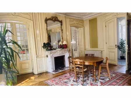 chalon-sur-saone - citadelle - appartement 6 pieces - garage