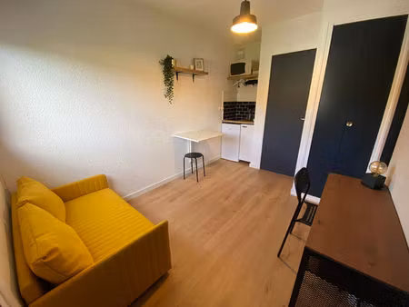 appartement chambray les tours 1 pièce(s) 10.91 m2
