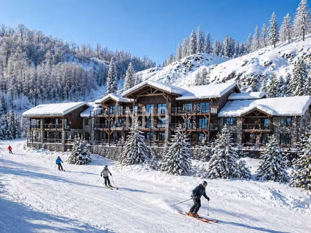 duplex t6 skis aux pieds – résidence haut de gamme paradiski