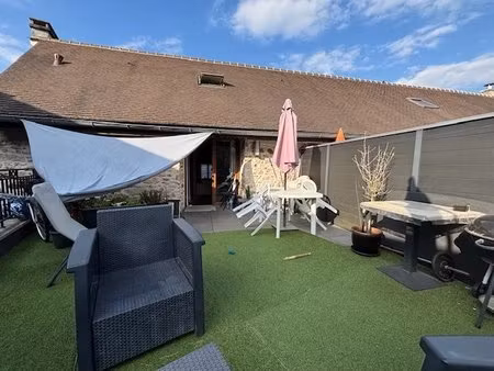 appartement plein de charme avec terrasse