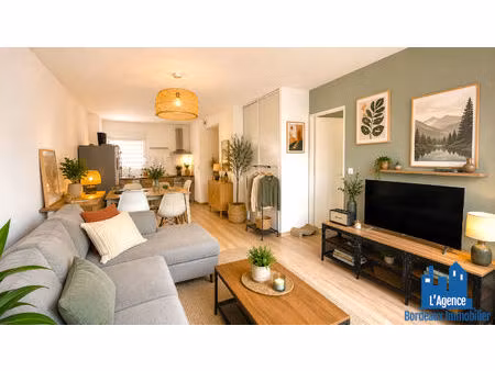 exclusivite ! eysines - la lesque/montalieu - appartement t2 de 44m² - jardin 40m² - terra