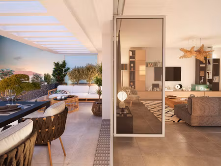 vente appartement 2 pièces 55 m² fréjus (83600)