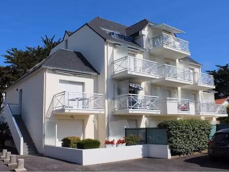 vente appartement 3 pièces au pouliguen (44510) : à vendre 3 pièces / 49m² le pouliguen