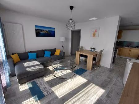 appartement lorient t3 - meuble