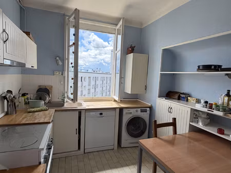 appartement lumineux 3 pièces + cuisine - idéal investisseme