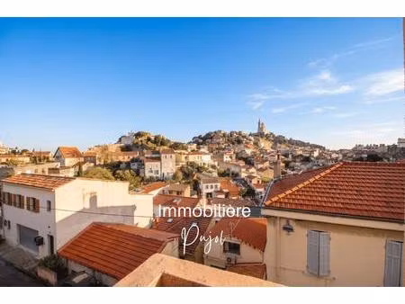 périer/vauban 13008 marseille - location appartement t3 de 54 m2 avec balcon et vue notre-
