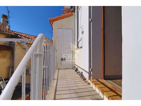 appartement marseille 3 pièces - secteur timone - peu de charges - parking