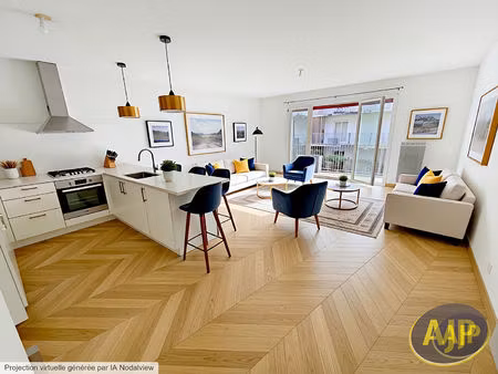 appartement t3 80 m² mérignac chu -arlac