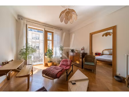 metz – avenue foch | t3 85 m² – balcon 7 m² et cachet de l