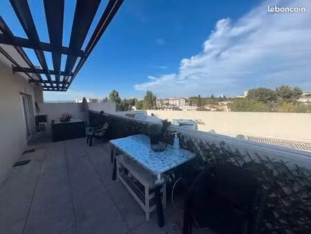 appartement t3 64m² vue panoramique