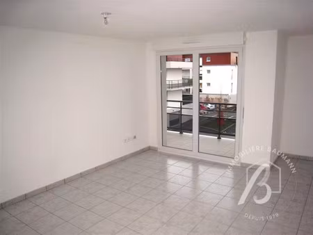 appartement à louer obernai