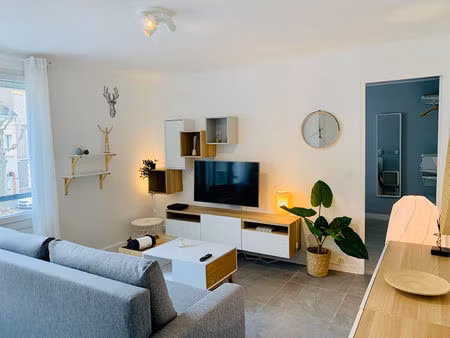 appartement meublé 2 pièces 43.30 m2 + cave + parking