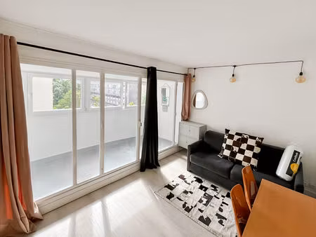 paris 12 - rue erard - reuilly diderot - stuio meuble - 24.31m²