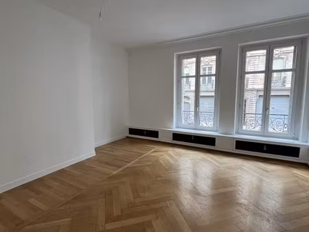 appartement à louer strasbourg