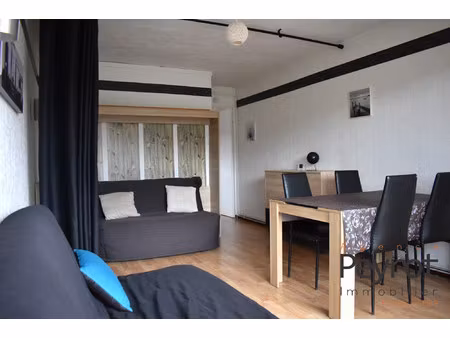 grand studio cabine meublé - idéal pour un étudiant