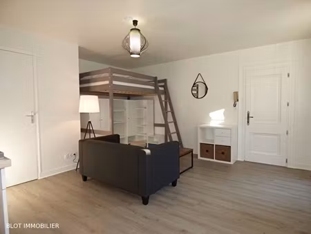 a louer - studio meuble - rennes nord st martin -
