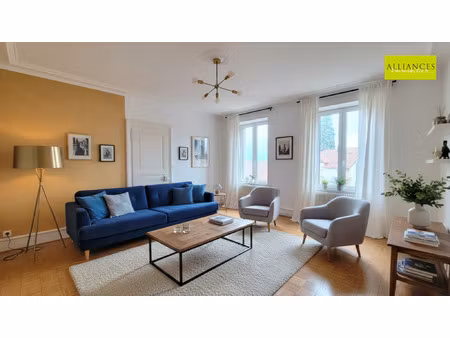 a vendre bel appartement de caractère à thann