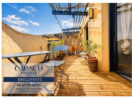 vente appartement 3 pièces 68 m² villeneuve-lès-maguelone (34750)