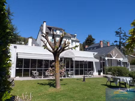 exceptionnel hôtel-restaurant de charme au coeur des pyrénées