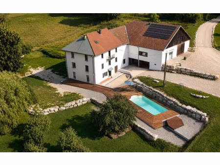 vente maison 6 pièces 240 m² plateau d’hauteville (01110)