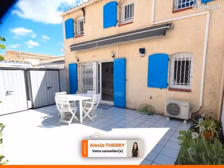 maison 3 pièces 39 m²