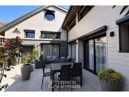 maison loft avec garage double en hypercentre