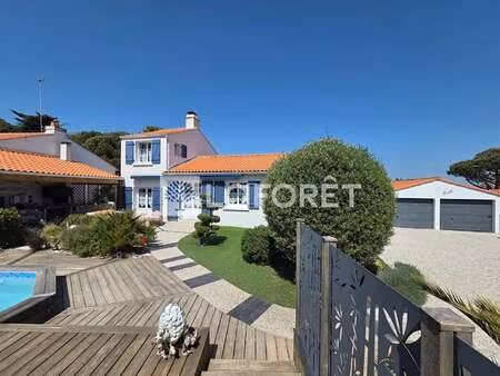 vente maison piscine à barbâtre (85630) : à vendre piscine / 130m² barbâtre