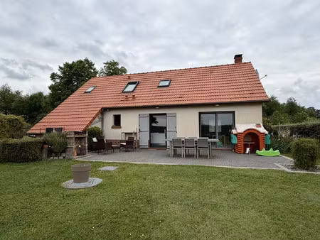 vente maison 4 pièces 100 m² buigny-saint-maclou (80132)