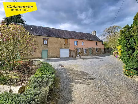 a vendre maison avec dépendances canisy 5 pièces