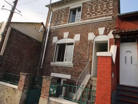 maison chauny 4 pièce(s) 75 m2