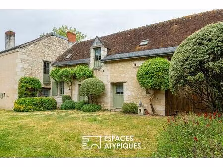 ancien corps de ferme xixème avec dépendances