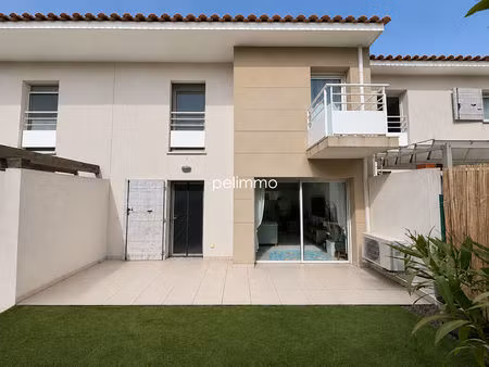 maison la fare les oliviers 4 pièces 83 m2 - garage et jardinet