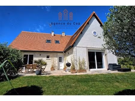 langrune sur mer - maison 172m² vie de plain-pied 6 chambres