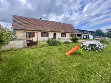 longère rénovée 100 m2 proche londinières