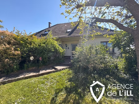 maison 175 m2 sur 1017 m2 de terrain à marckolsheim