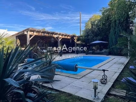 maison charentaise de 190 m²