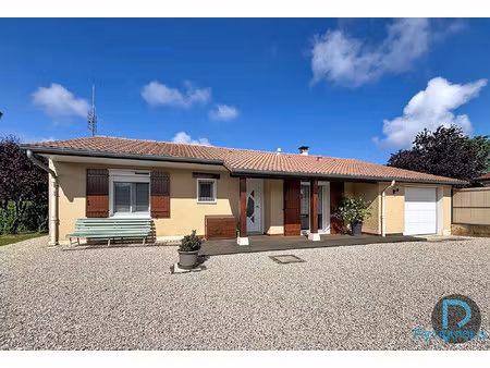 maison plain-pied 106 m² terrain 808 m²