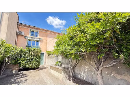 exclusivité - maison de village - 5 pièces - 113 m2 environ de surface - monteux - cour