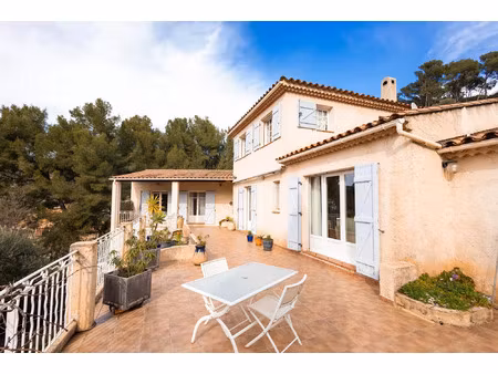 vente maison 6 pièces 220 m² ollioules (83190)